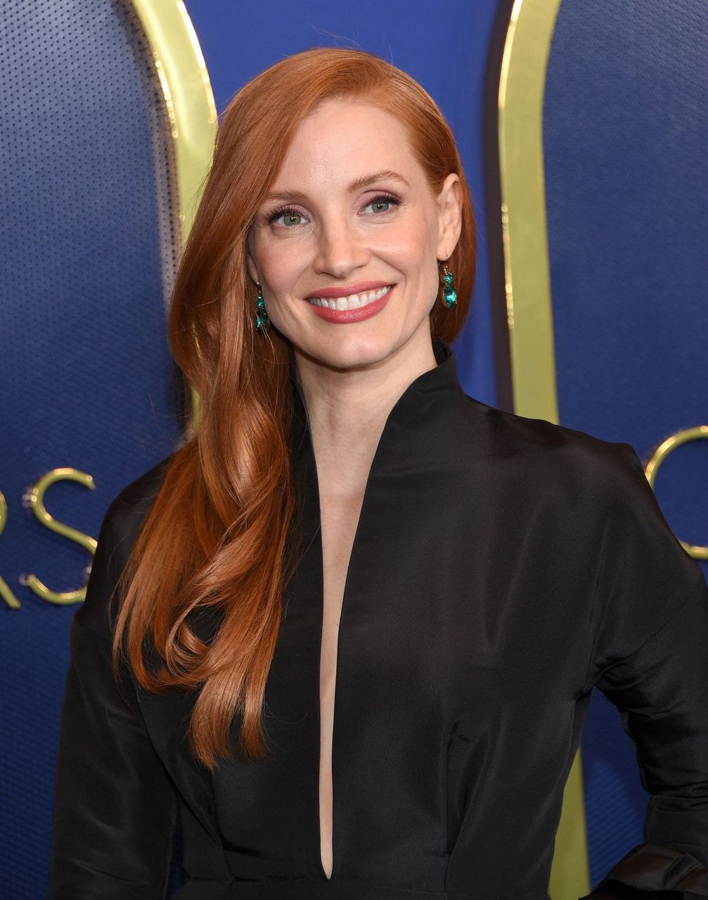 Jessica Chastain 94th Annual Oscars Nominees Luncheon Los Angeles