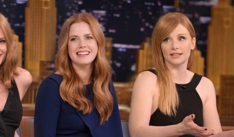 Jessica Chastain Amy Adams And Bryce Dallas Hot (1 photo)