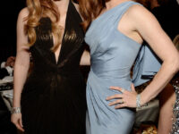 Jessica Chastain And Amy Adams At 72nd Annual