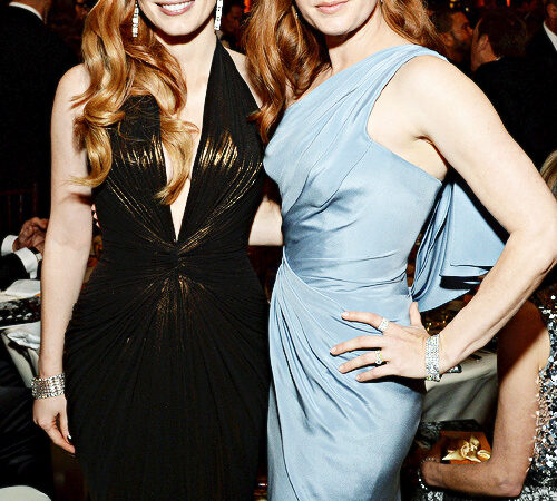 Jessica Chastain And Amy Adams Attends The 72nd (1 photo)