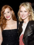 Jessica Chastain And Naomi Watts Attend Audi