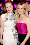 Jessica Chastain And Reese Witherspoon Pose