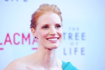 Jessica Chastain Arrives At The Premiere Of Fox