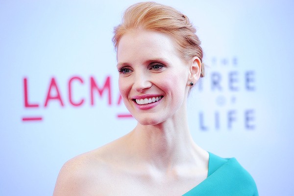 Jessica Chastain Arrives At The Premiere Of Fox