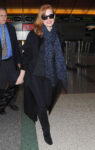 Jessica Chastain Arrives Lax Airport Los Angeles
