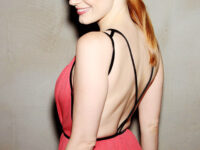 Jessica Chastain At A Private Screening Of The