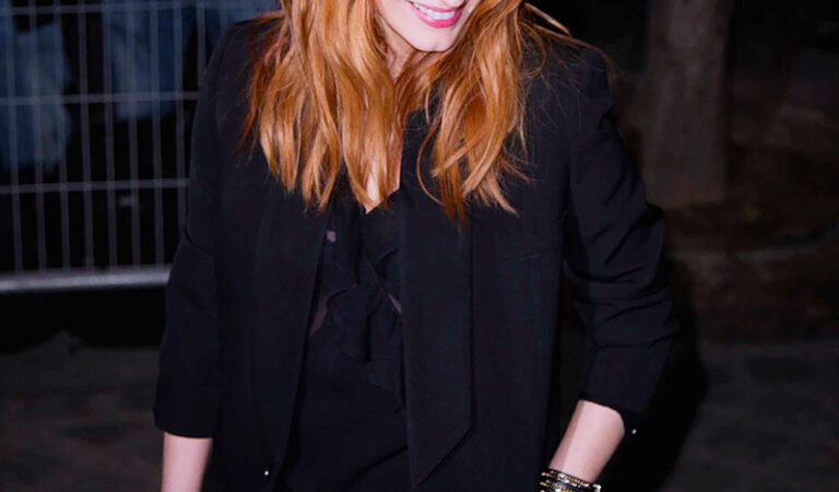 Jessica Chastain At The Givenchy Paris Fashion (1 photo)