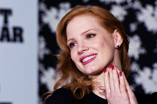 Jessica Chastain Attends A Photocall For A Most