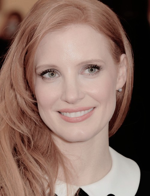 Jessica Chastain Attends At A Special Screening Of