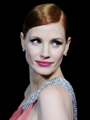 Jessica Chastain Attends The European Premiere Of