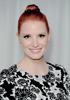 Jessica Chastain Attends The Jameson Empire Awards