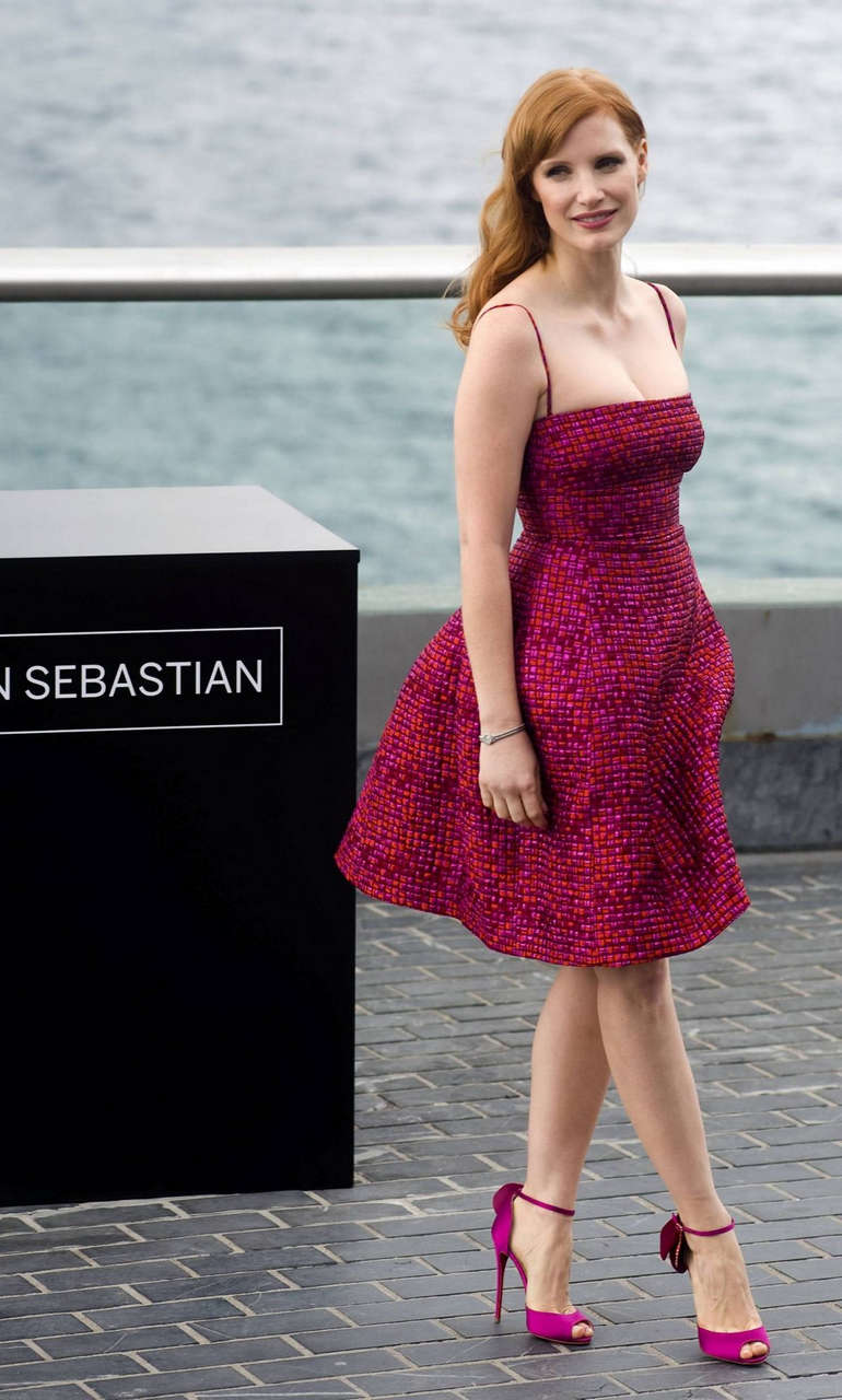 Jessica Chastain Disappearance Eleanor Rigby Photocall San Sebastian