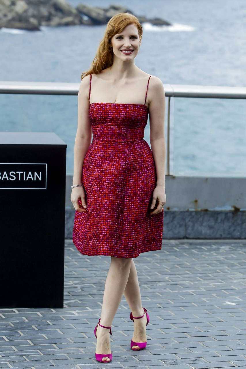 Jessica Chastain Disappearance Eleanor Rigby Photocall San Sebastian