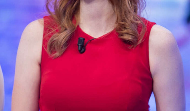 Jessica Chastain El Hormiguero Tv Show Madrid (30 photos)