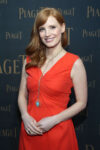 Jessica Chastain Extremely Piaget Launch Beverly Hills