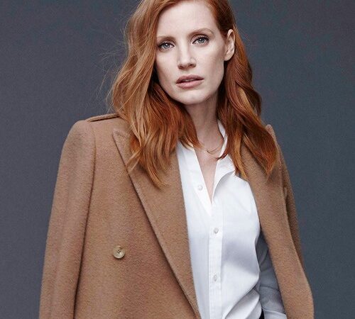 Jessica Chastain For Coveteur (2 photos)