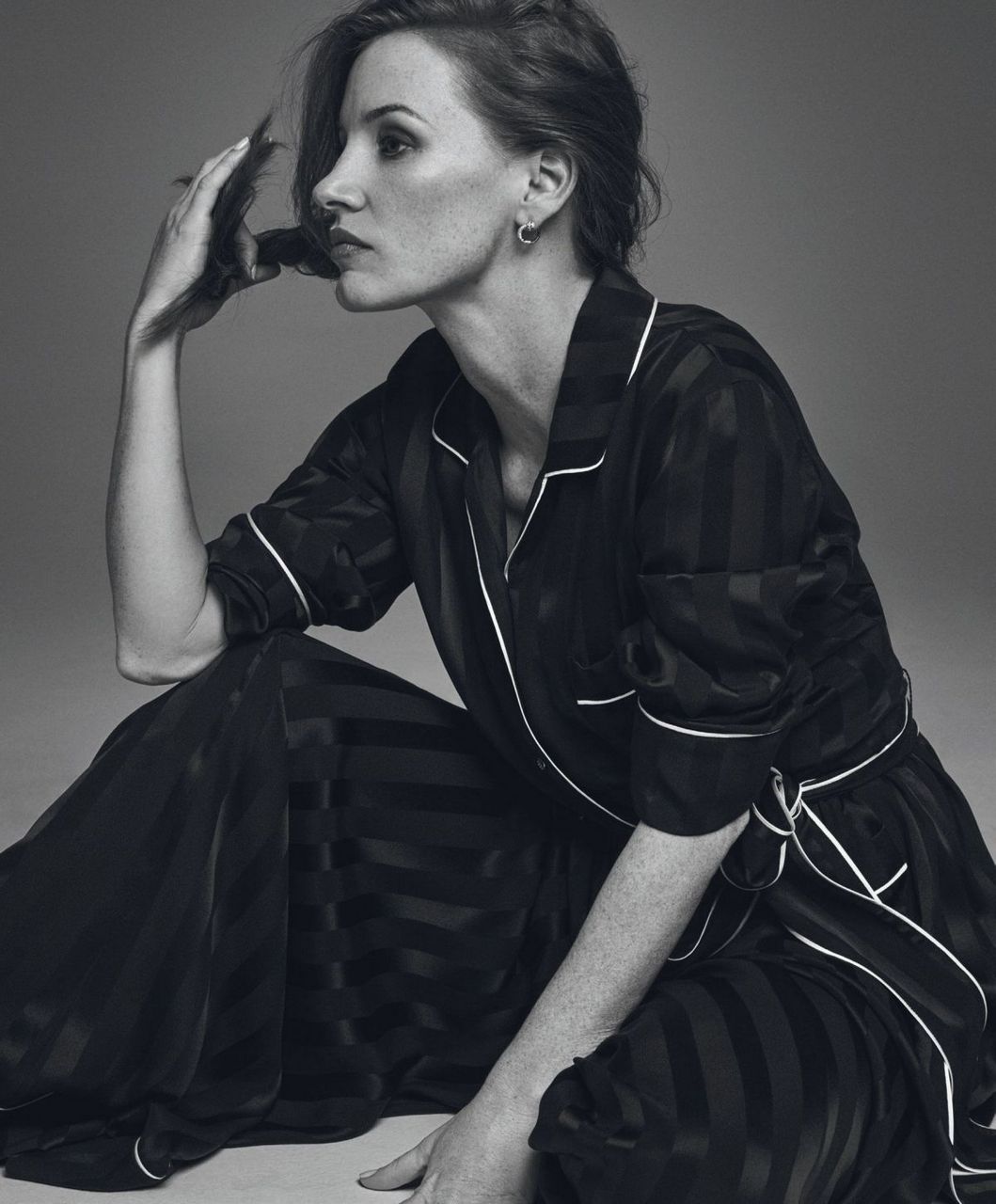 Jessica Chastain For Modern Luxury Manhattan Magazine January
