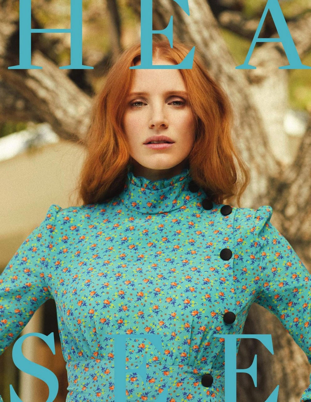 Jessica Chastain For Palm Springs Life Magazine January