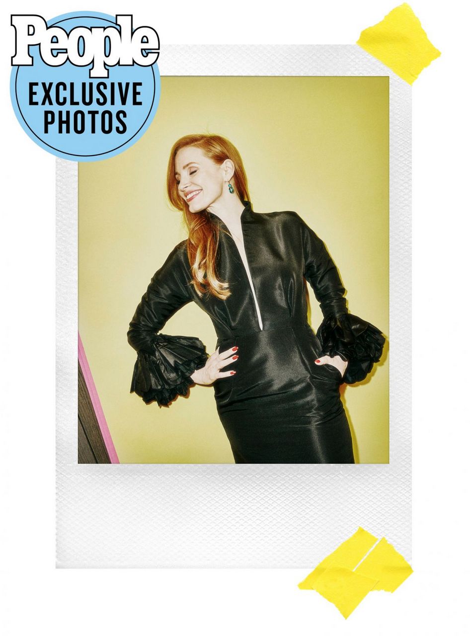 Jessica Chastain For People Magazine March
