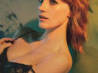 Jessica Chastain For W Magazine March 2017 By