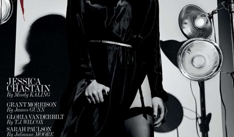 Jessica Chastain Interview Magazine Octoebr 2014 Issue (10 photos)