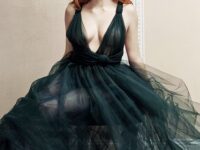 Jessica Chastain Photographed By David Slijper