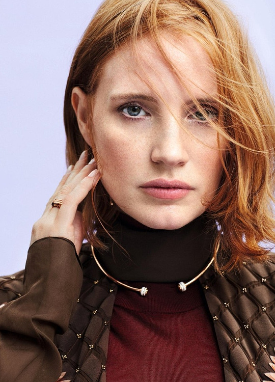 Jessica Chastain Photographed By Jette Stolte For