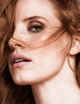 Jessica Chastain Photographed By Van Mossevelde