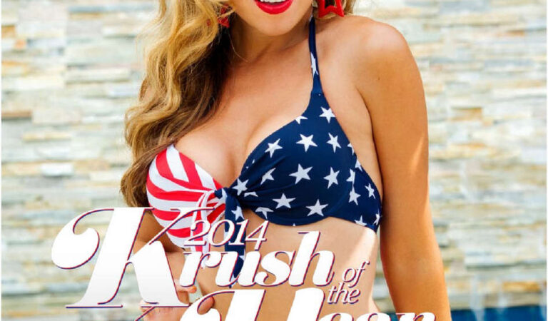 Jessica Hall Kandy Magazine July 2014 Issue (11 photos)