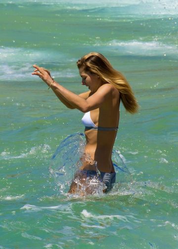 Jessica Hart Bikini