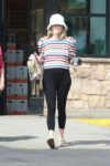 Jessica Hart Out For Grocery Pasadena