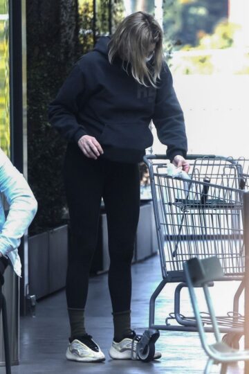 Jessica Hart Out Shopping Silver Lake