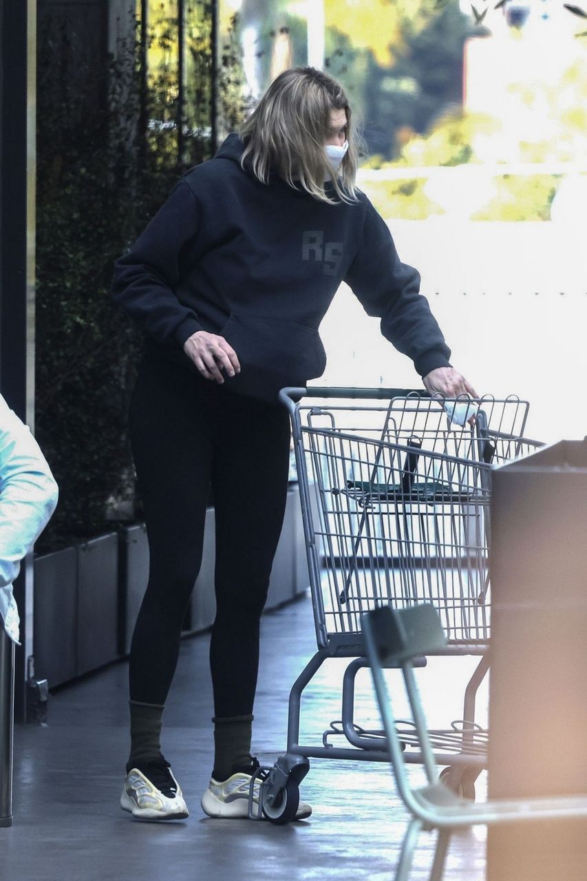 Jessica Hart Out Shopping Silver Lake