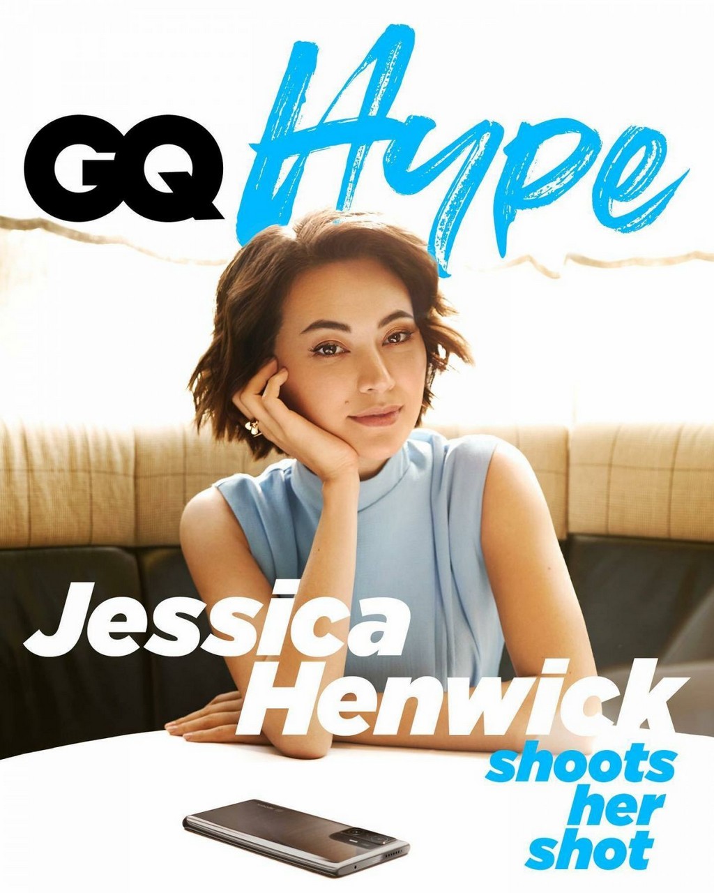 Jessica Henwick For British Gq Magazine