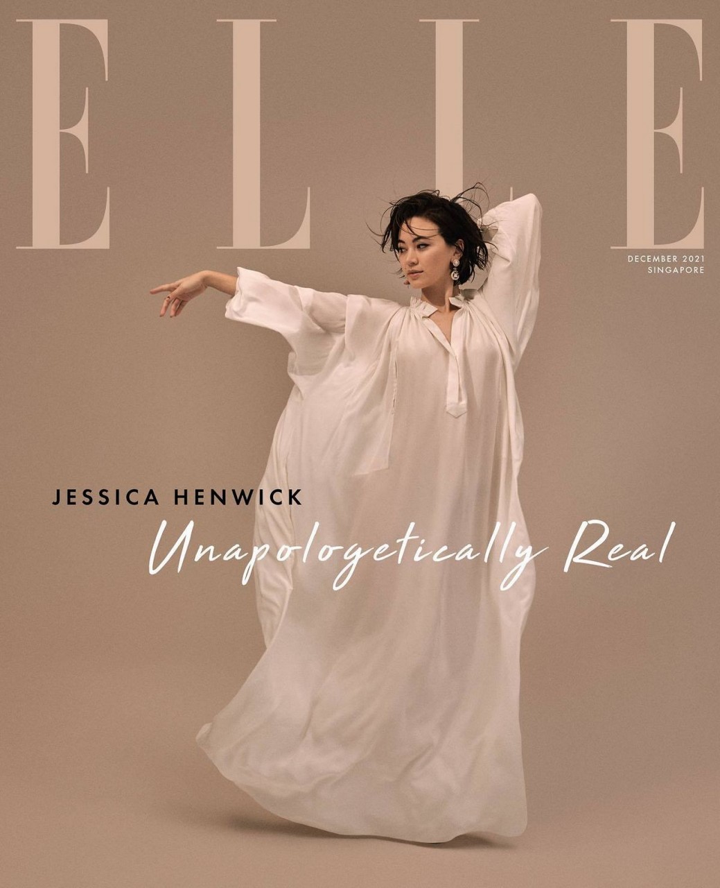 Jessica Henwick For Elle Magazine Singapore December