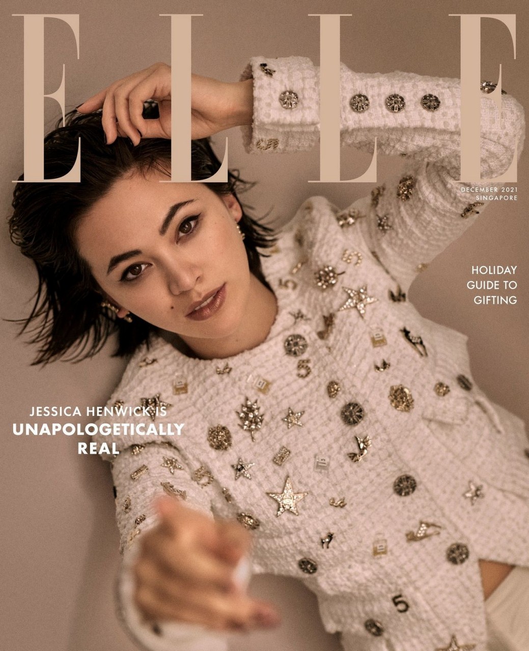 Jessica Henwick For Elle Magazine Singapore December