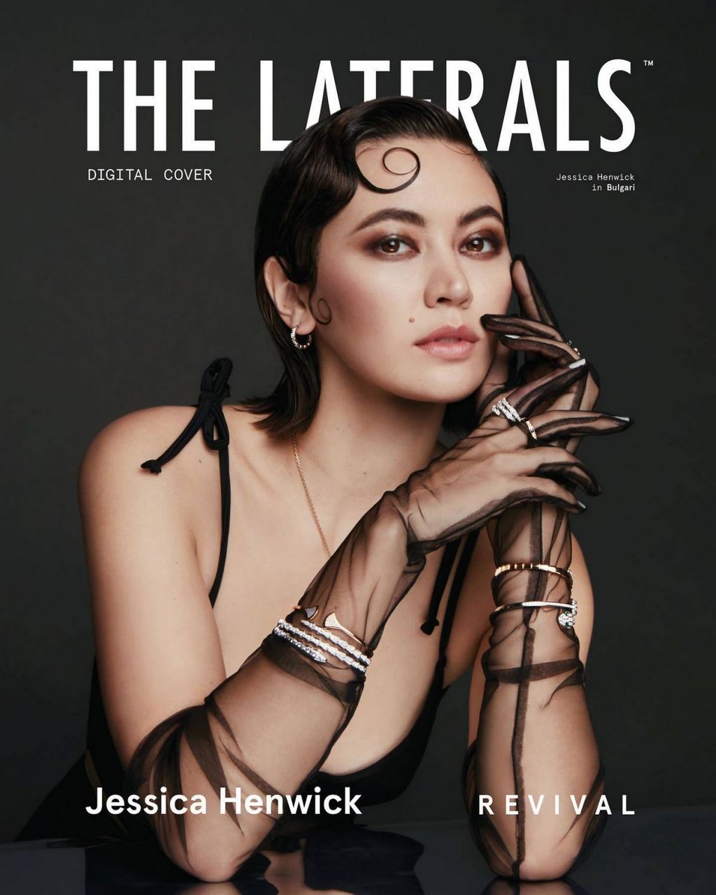 Jessica Henwick For The Laterals Magazine January