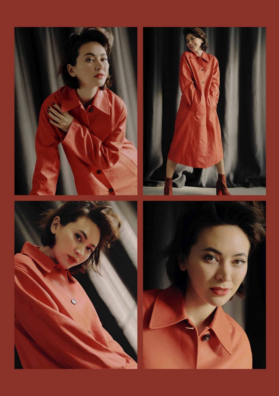 Jessica Henwick For Timid Magazine December