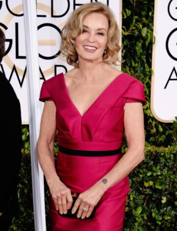 Jessica Lange Attends The 72nd Annual Golden Globe