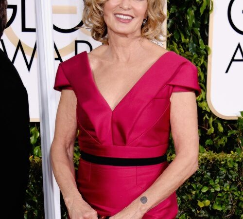 Jessica Lange Attends The 72nd Annual Golden Globe (1 photo)