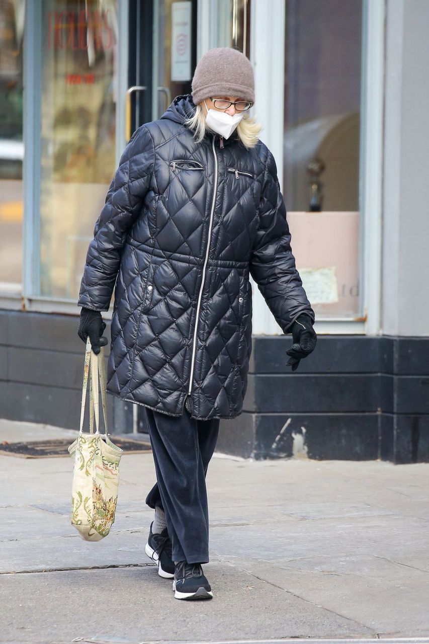 Jessica Lange Out And About New York