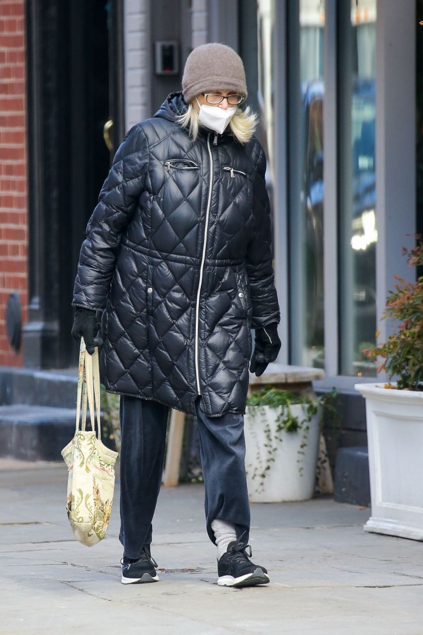 Jessica Lange Out And About New York