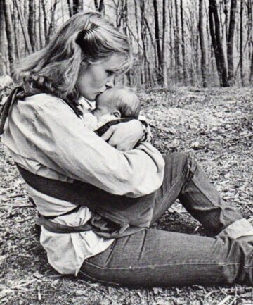 Jessica Lange With Her Daughter Alexandra