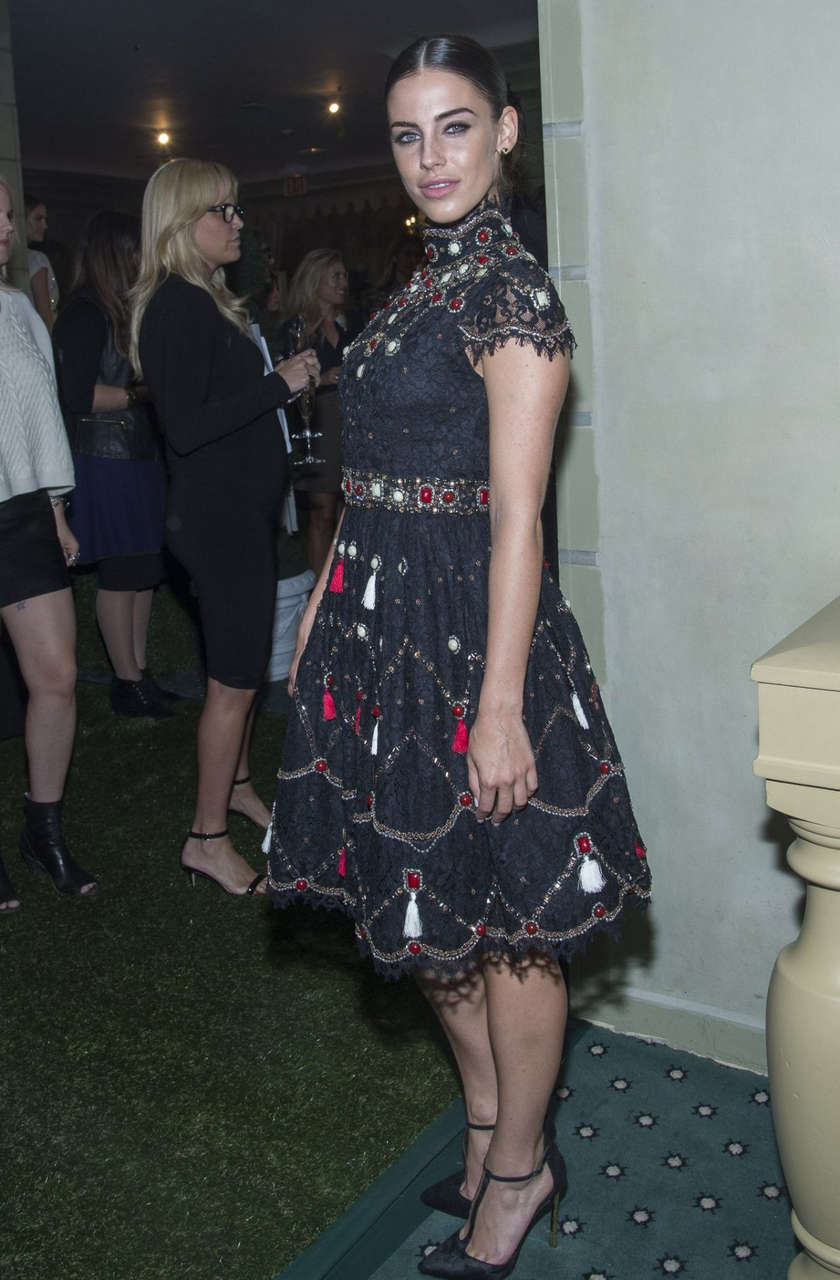 Jessica Lowndes Alice Olivia By Stacey Bendet Fashion Show New York