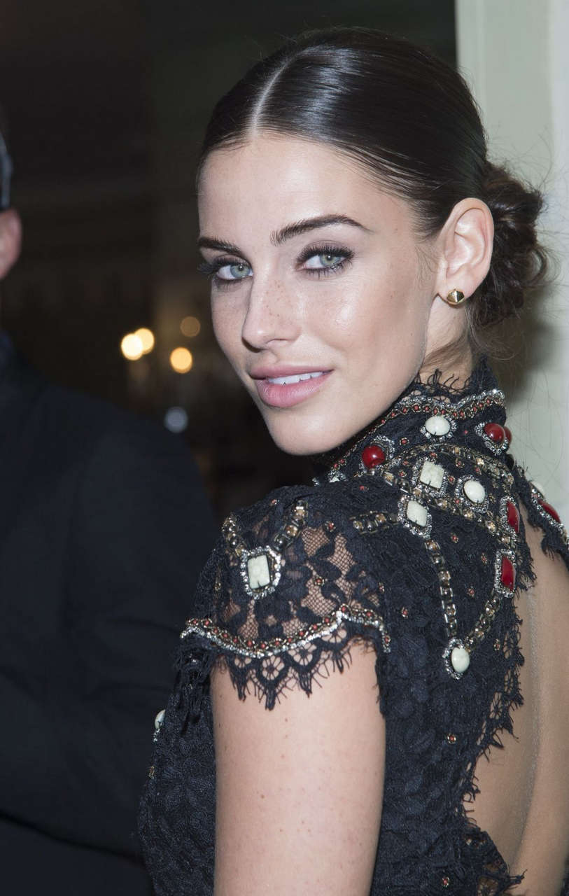 Jessica Lowndes Alice Olivia By Stacey Bendet Fashion Show New York