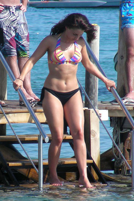 Jessica Lowndes Bikini Spain