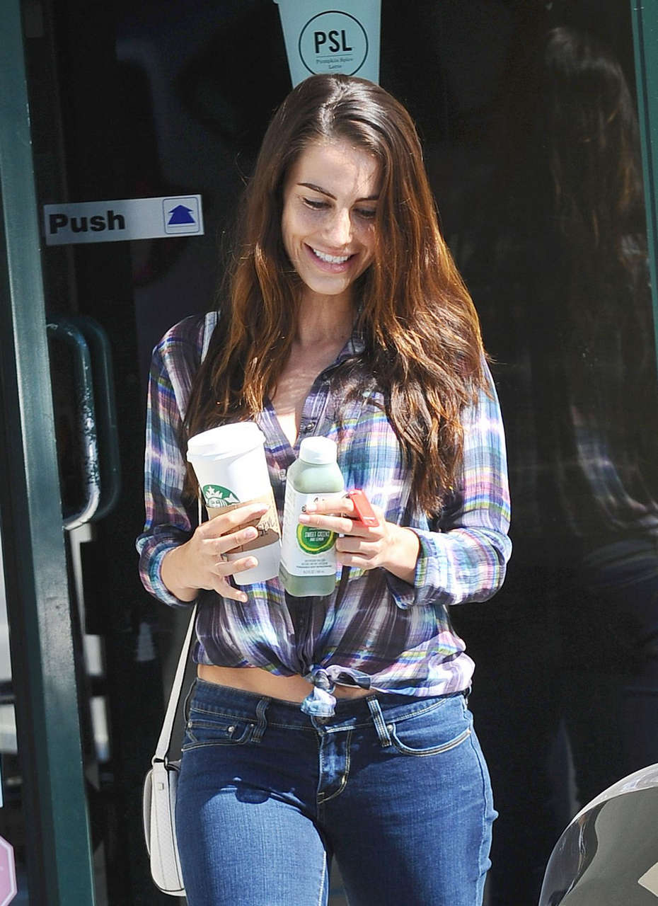 Jessica Lowndes Jeans Out About Los Angeles