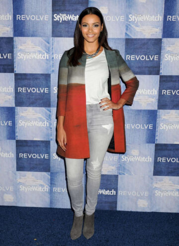 Jessica Lucas People Stylewatch Denim Party Los Angele