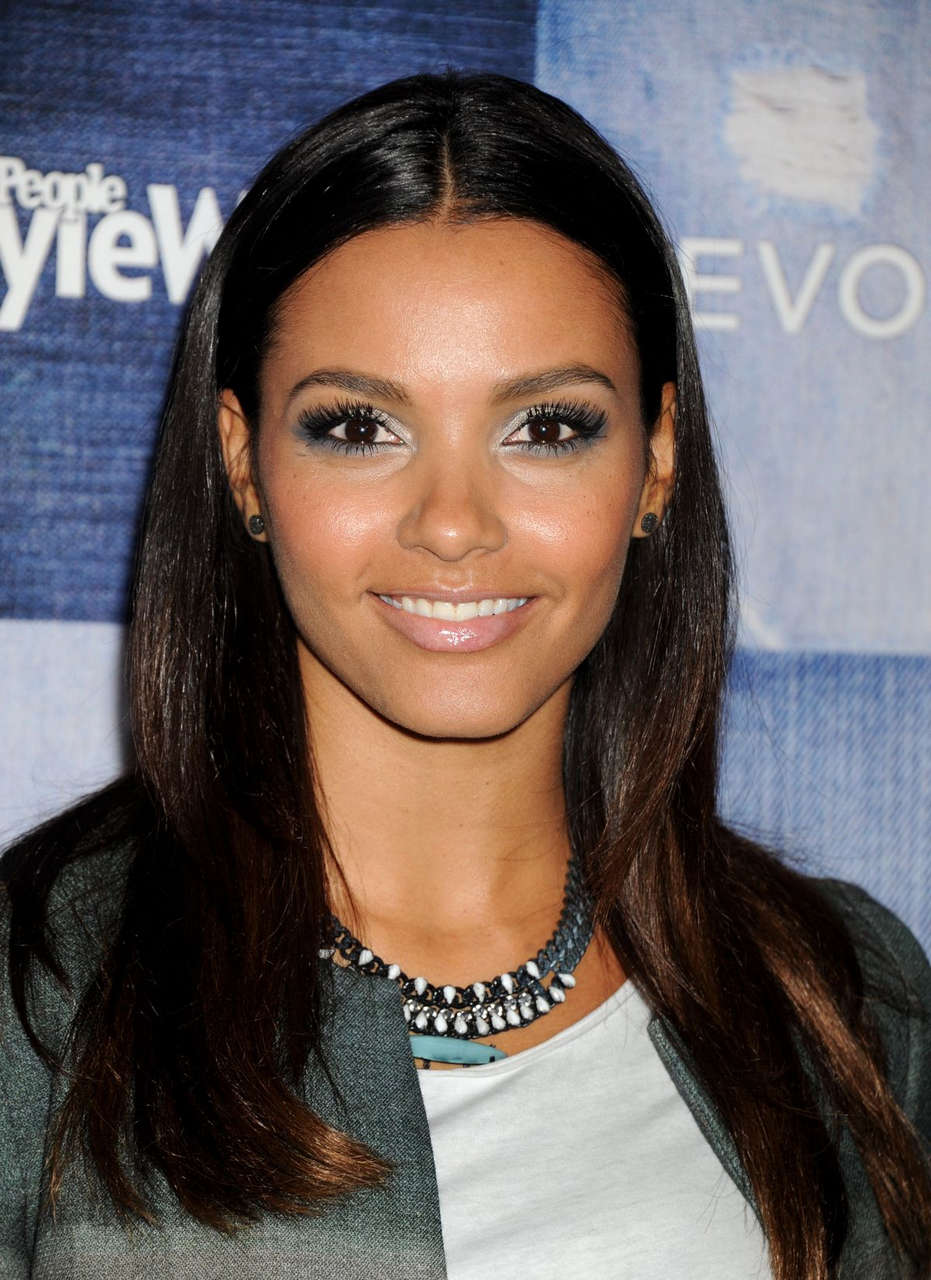Jessica Lucas People Stylewatch Denim Party Los Angele