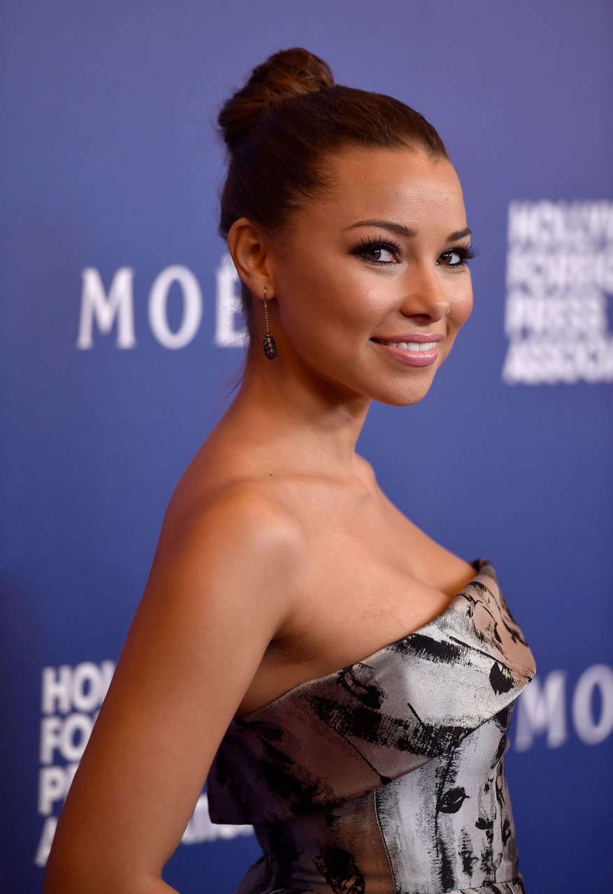 Jessica Parker Kennedy Hollywood Foreign Press Associations Grants Banquet Beverly Hills